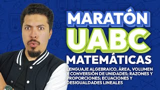 Mega Clase UABC Matemáticas [upl. by Nicolas900]