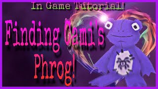 How To Find Cami’s Phrog in The AJPW Phantom Dimension  Animal Jam Play Wild [upl. by Nniroc]