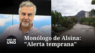 Monólogo de Alsina quotAlerta tempranaquot [upl. by Egoreg]