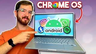 ¿Cómo instalar aplicaciones Android en Chrome OS [upl. by Ulani]