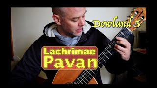 Lachrimae Pavan John Dowland  Variation 4 [upl. by Zerla]