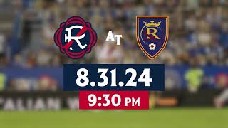 Revs at Real Salt Lake  Matchday 30 [upl. by Eupheemia]