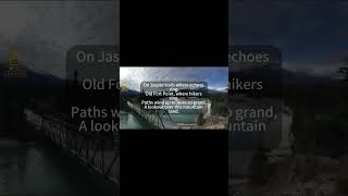 Travel Song Jasper Old Fort Point Loop TrailShort Canada🇨🇦 [upl. by Brad]