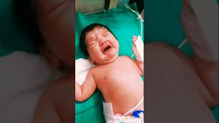 Icu Baby Care❤ Cry  Crying baby  nicu newbornbaby cutebaby cryingbaby shortsvideo ytshorts [upl. by Alliuqahs747]