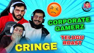 CORPORATE GAMERZ ROAST  TELUGU ROAST  ITS ME JAYA [upl. by Ailis]