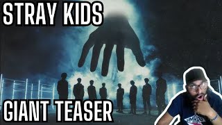 Stray Kids『GIANT』Music Video Teaser 1 Reaction [upl. by Hay]