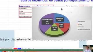 Graficas Estadisticas en Excel 2013 [upl. by Syah]