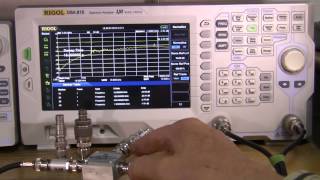 UHF BNC N Connector Return Loss Compared [upl. by Rehportsirhc]