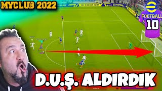 DUDAKLAR UÇUKLASIN NEYMAR COŞTU ⚽  PES 2022 Efootball 2022 RÜYA TAKIM 10 [upl. by Ortrude]