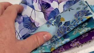 Graceful Garden From Hoffman Fabrics [upl. by Akehsyt241]