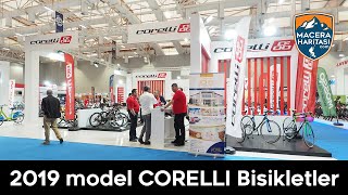 Corelli Bisiklet Standı  Unibike 2019 Bisiklet Fuarı [upl. by Enael]