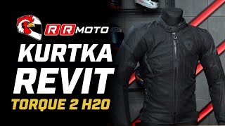 WENTYLOWANA KURTKA MOTOCYKLOWA REVIT TORQUE 2 H2O [upl. by Animar]