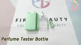 Pocket Perfume Tester Bottle 30ml Refillable Light Green For Travel [upl. by Louth686]