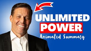 Unlimited Power Tony Robbins Animated Summary [upl. by Lopez]