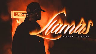 SANTA FE KLAN  LLAMAS Video Oficial [upl. by Eelyr]