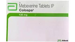 Colospa Tablets Mebeverine Tablets IP [upl. by Tjon]