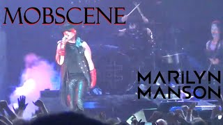 Marilyn Manson  mOBSCENE Live at Hovet Stockholm 20121205 Twins of Evil Tour [upl. by Dyann134]