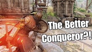 For Honor  Conqueror Main Plays Vanny [upl. by Eiramassenav239]