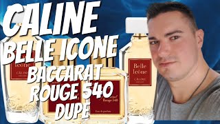 BACCARAT ROUGE 540 FÜR UNTER 7 EURO CALINE BELLE ICONE FRAGRANCE REVIEW [upl. by Joete454]