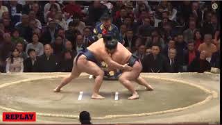 Hatsu Basho 2018 Day 15 Kakuryu vs Goeido [upl. by Zeba]