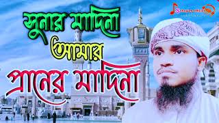 sonar madina amar praner madina lyrics by shuhidul islam sohag 2022 [upl. by Bostow]