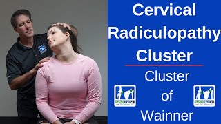 Cervical Radiculopathy Cluster Cluster of Wainner [upl. by Stronski745]