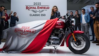 2025 Royal Enfield Classic 350 Review Timeless Style Meets Modern Performance [upl. by Panthia]