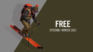 FREE  Ski Touring Systems 2021  DYNAFIT [upl. by Tnairb]