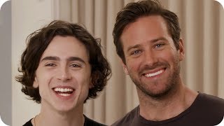 Hang with Timothée Chalamet and Armie Hammer Before the Oscars  Omaze [upl. by Josephine]