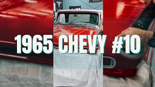 1965 Chevy gets paint correction to restore finish [upl. by Ariik]