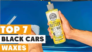 7 Best Waxes for Black Cars Keep Your Car Looking Glossy [upl. by Coppock]