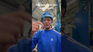 SPANNER9 Spanner meet and greet at asylum skatepark make sure to subscribe spanner skatepark [upl. by Yaeger]