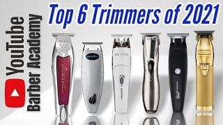 BEST BARBER TRIMMER 2021 ALL CORDLESS [upl. by Ingra]