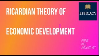 RICARDIAN THEORY OF ECONOMIC DEVELOPMENT [upl. by Notnilk]