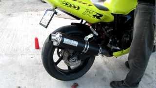 CBR 900 zvuk motora [upl. by Orton]