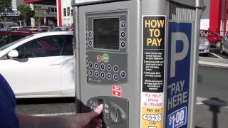 How to pay for parking in New Plymouth using a credit card [upl. by Irahk148]