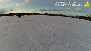 Child hospitalized following Lake Memphremagog ice rescue [upl. by Strain747]