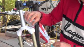 Magura 2012 Fork Tech With Stefan Pahl [upl. by Hiroshi]