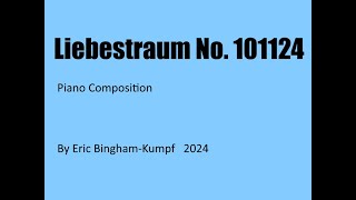 Liebestraum No 101124 [upl. by Supat]