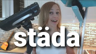 Städa hemma  studera svenska sfi kurs a [upl. by Ettelra]