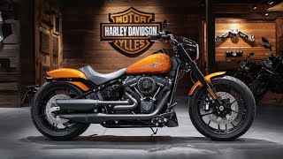 2025 Harley Davidson Breakout Unleashing Raw Power and Custom Style [upl. by Genesa]