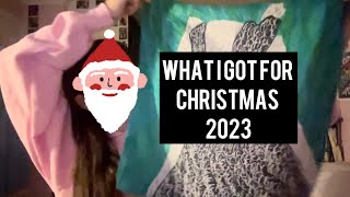 What I got for Christmas 2023 🎄 Darcey Hampson 🤍 [upl. by Kentigerma]