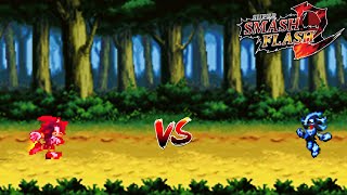 SSF2 Mods Chaos Shadow vs Mephiles [upl. by Ykcub812]