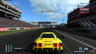 13 Gran Turismo 4  Lister Storm V12 Race Car HD PS2 Gameplay [upl. by Morry]