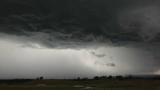 Extreme Storms  Appin Severe Storm Timelapse [upl. by Soma965]