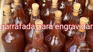 Diy como fazer uma garrafada caseira para engravidar [upl. by Babita]