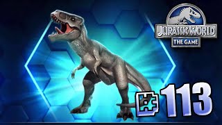 Allosaurus Event  Jurassic World  The Game  Ep 113 HD [upl. by Raskind222]