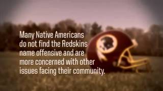 Redskins is a Powerful Name [upl. by Nosnek]