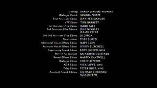 Harry Potter and the Philosophers Stone End Credits TV Version [upl. by Aronson]