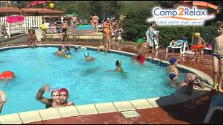 Camping Free Beach Toscane Italië  Vacanceselect [upl. by Atsyrc]